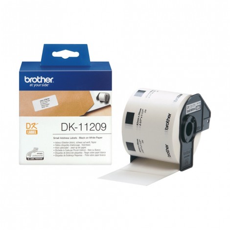 Brother DK-11209 62x29mm Label (800 labels)