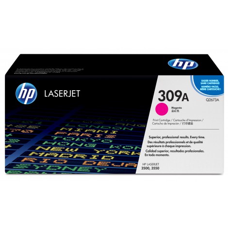 HP Q2673A Tonercartridge t.b.v. Laserjet 3500 Magenta