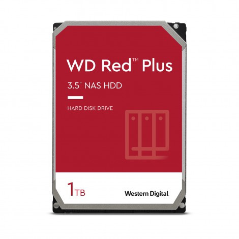 Western Digital WD10EFRX 1 TB RED 3.5 SATA600 64MB NAS-Versie