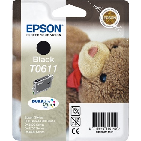 Epson T0611 Black