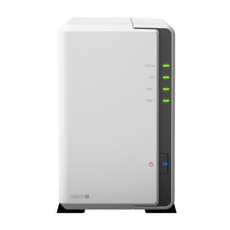 Synology Disk Station DS220J (2 Bay) 1.4ghz 512MB