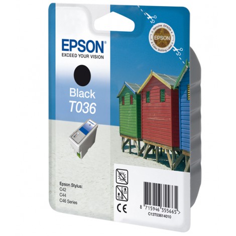 Epson T036 Inkpatroon (Zwart)