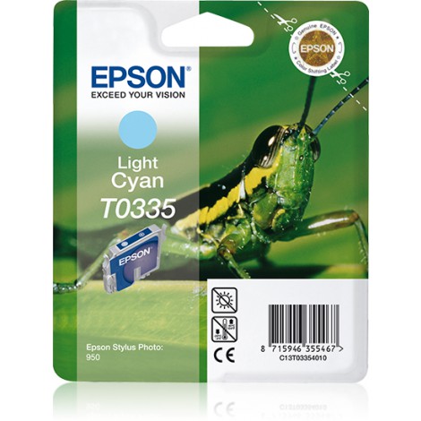 Epson T0335 Inktpatroon (Light Cyan)