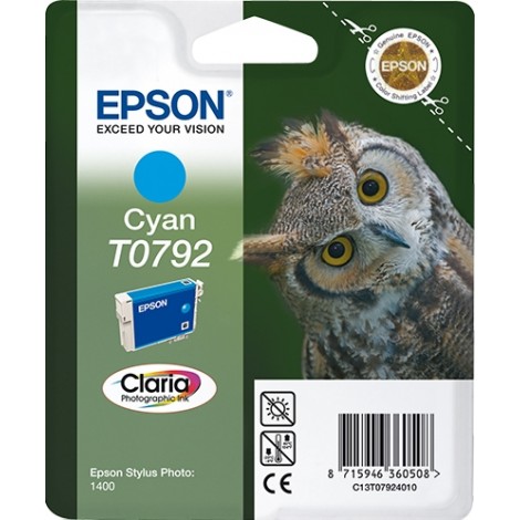 Epson T0792 Inkpatroon (Cyan)