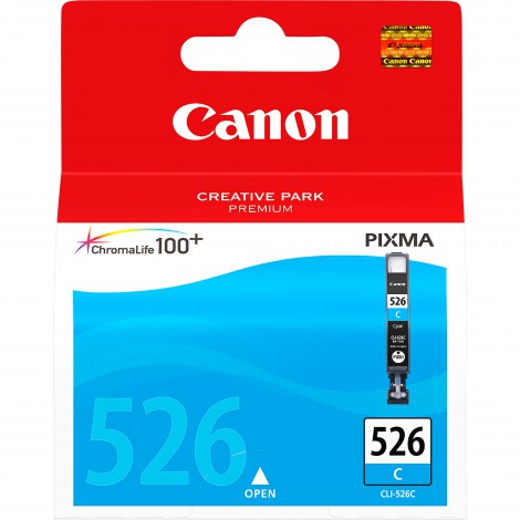 Canon CLI-526C Inktpatroon Cyan