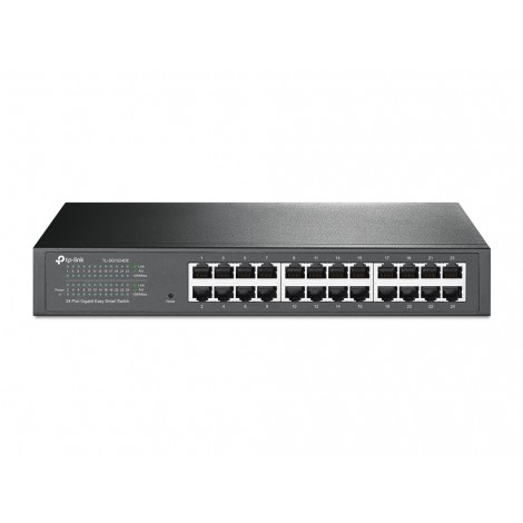 TP-Link TL-SG1024DE 24-Poorts 10/100/1000 Mbit Netwerkswitch Rack Mountable