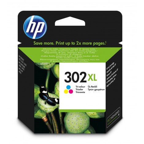 HP F6U67AE (302XL) Color Cartridge