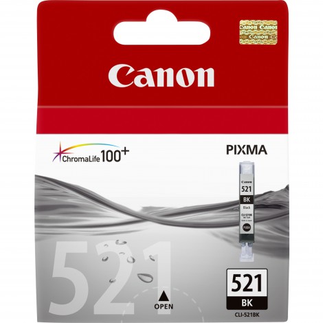 Canon CLI-521BK Inktpatroon (Black)