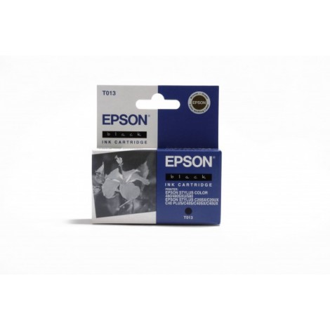 Epson T013 Inkpatroon (Zwart)