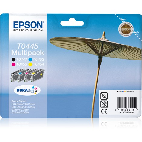 Epson T0445 Multipack (T0441/T0452/T0453/T0454)