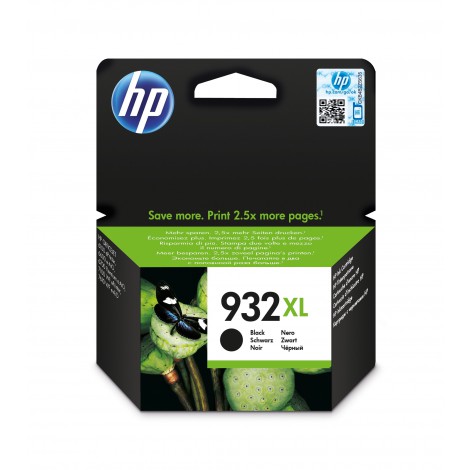 HP CN053A Inkpatroon (932XL) Zwart