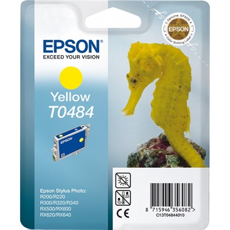Epson T0484 Inkpatroon (Yellow)