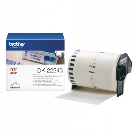 Brother DK-22243 Label 30.48m x 102 mm