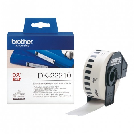 Brother DK-22210 Label 29 mm x 34.8 mm