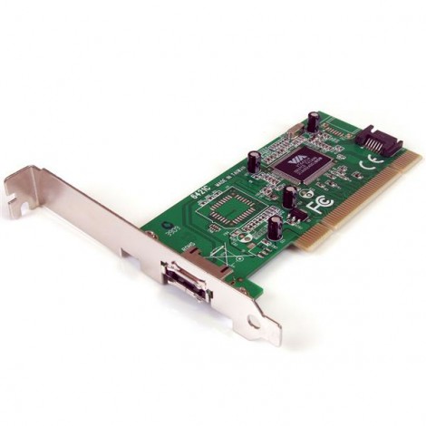 StarTech PCIESATA2I 1-Port E-sata + 1-Port Sata PCI Card