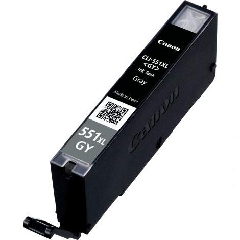 Canon CLI-551XLGY Inktpatroon Grey