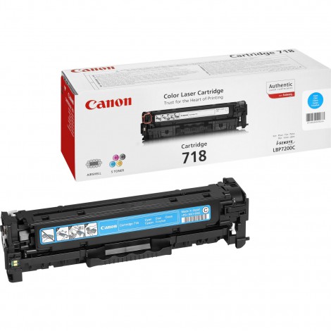 Canon 718C Toner Cyan