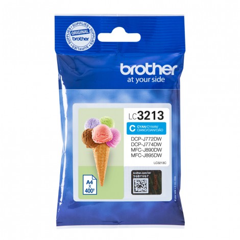 Brother LC-3213C Cyan inktcartridge High Capacity