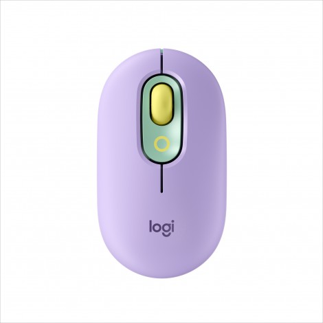 Logitech POP Mouse with emoji Bluetooth Daydream Mint
