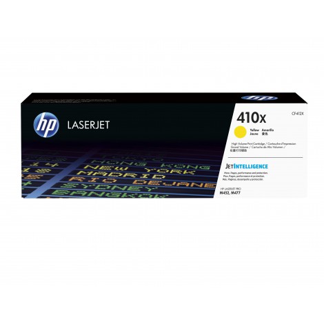 HP CF412X Toner Cartridge Yellow