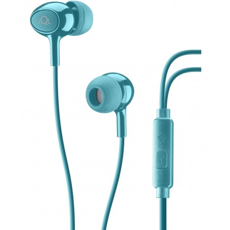Aql Acoustic In-ear hoofdtelefoon + micro Green