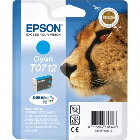 Epson T0712 Cyan