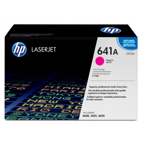 HP C9723A Tonercartridge Magenta