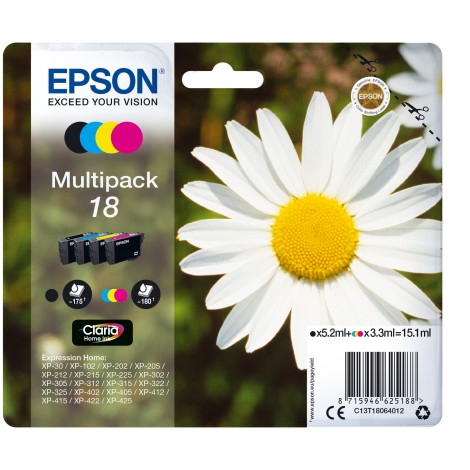 Epson T1806 Multipack (T1801/T1802/T1803/T1804)