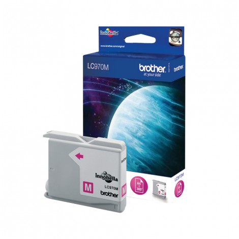 Brother LC-970M Magenta inktcartridge