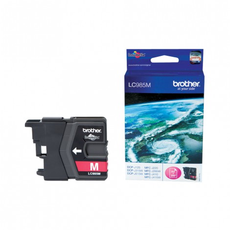 Brother LC-985M Magenta inktcartridge