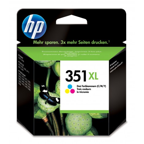 HP CB338EE Inkpatroon Kleur (351XL)