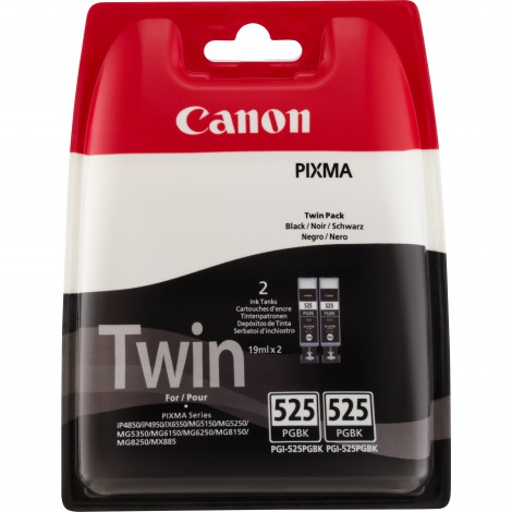 Canon PGI-525BK Inktpatroon Black Twin-Pack