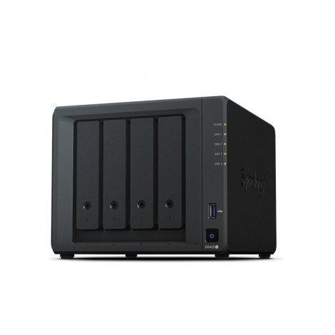 Synology Disk Station DS420+ (4 Bay)/2GB/2.0ghz (Dual-Core)