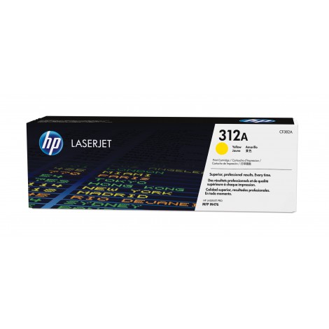 HP CF382A Toner Cartridge Yellow