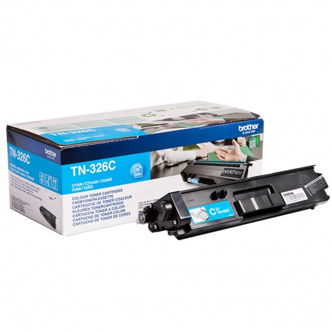 Brother TN-326C Toner Cyan HC