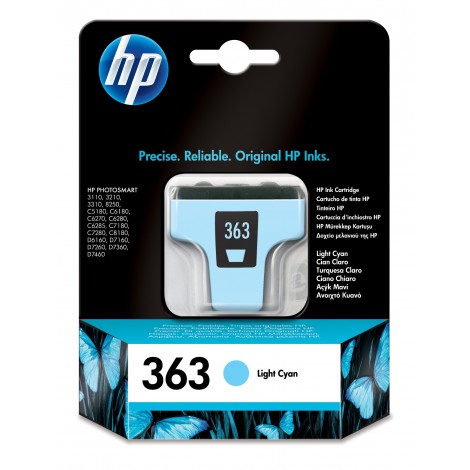 HP C8774E Inkpatroon (363) Light-Cyan