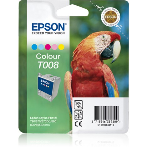 Epson T008 Inkpatroon (Kleur)