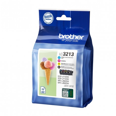 Brother LC-3213VAL inktcartridge High Capacity Multi-pack