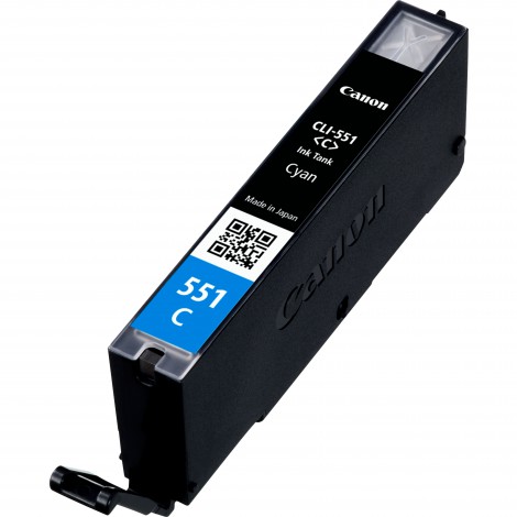 Canon CLI-551C Inktpatroon Cyan