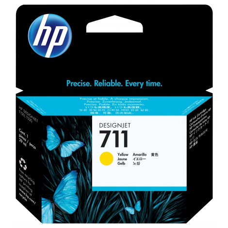 HP CZ132A Inkpatroon (T120) Yellow