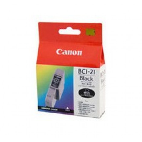 Canon BCI-21BK Inkpatroon (Zwart)