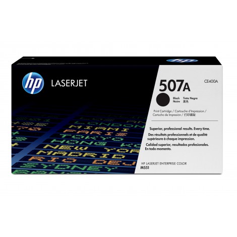 HP CE400A Tonercartridge (507A) Black