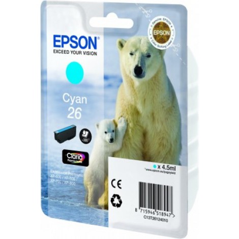 Epson T2612 Cyan