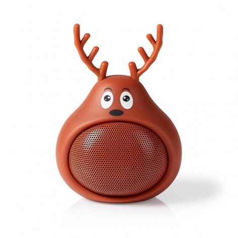 Nedis Animaticks Rudy Reindeer Bluetooth Speaker
