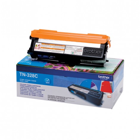 Brother TN-328C Toner Cyan