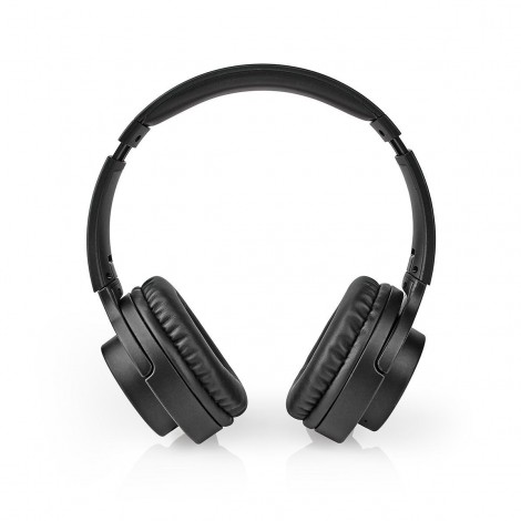 Nedis Draadloze Bluetooth On-Ear Hoofdtelefoon + Mic Black