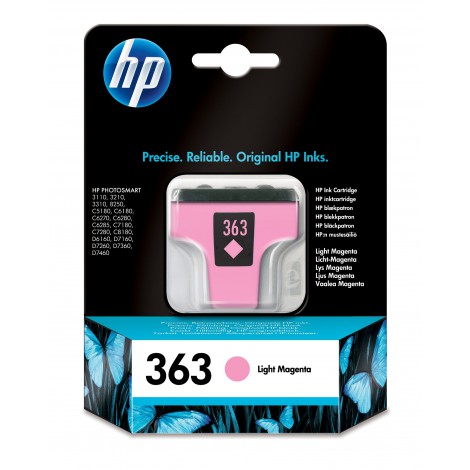 HP C8775E Inkpatroon (363) Light-Magenta