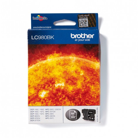 Brother LC-980BK inktcartridge