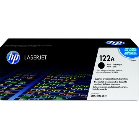 HP Q3960A  Tonercartridge t.b.v. Laserjet 2550/2840 Zwart