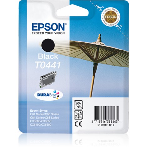 Epson T0441 Inkpatroon (Zwart)